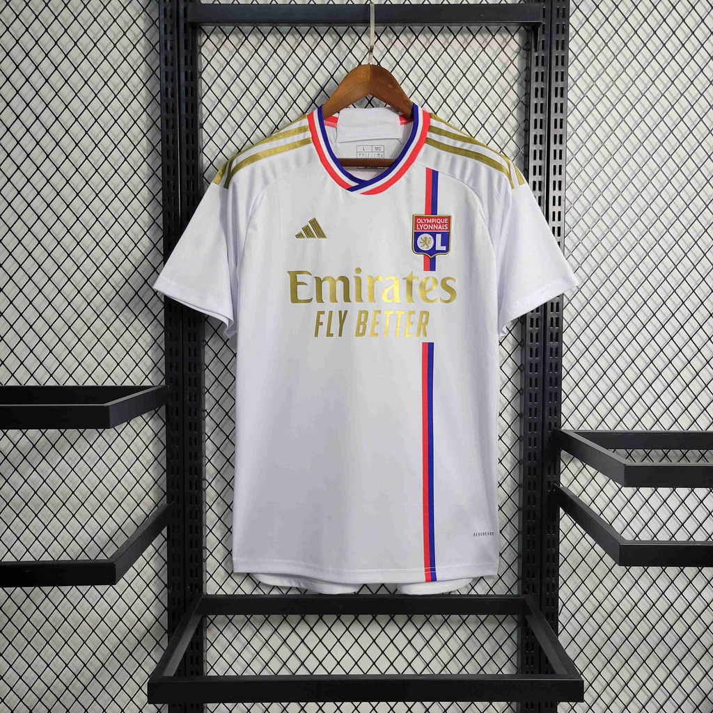 Lyon 23/24 Home Jersey - Fans Version